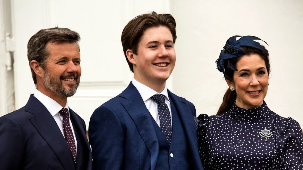 King Frederik and Queen Mary proportion primary announcement about Crown Prince Christian’s long run