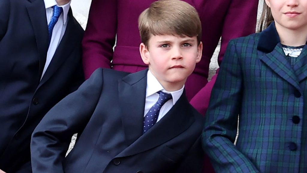 Prince Louis’ maximum iconic VE Day moments – in pictures