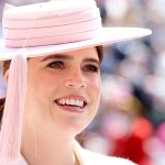Princess Eugenie is usually a antique celebrity in cinched get dressed and £19k earrings