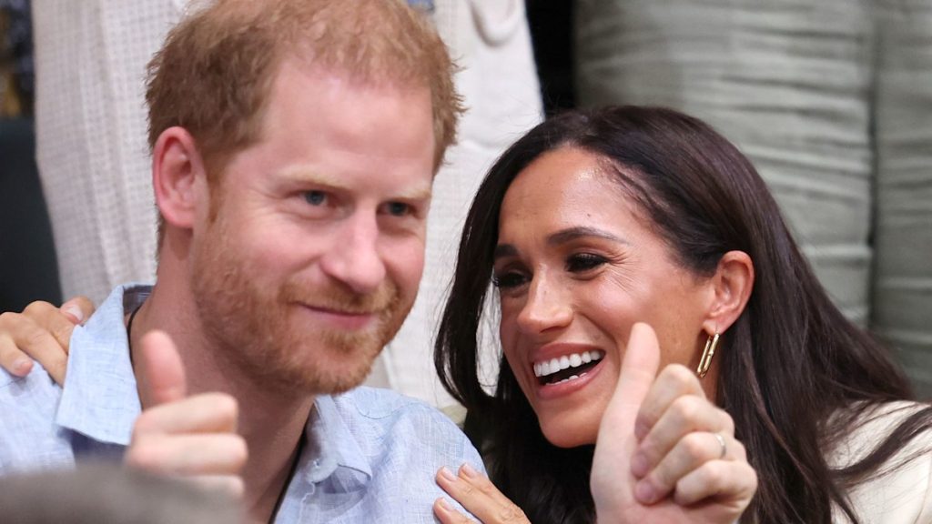 Prince Harry debuts daring new glance on marvel date evening with Meghan Markle