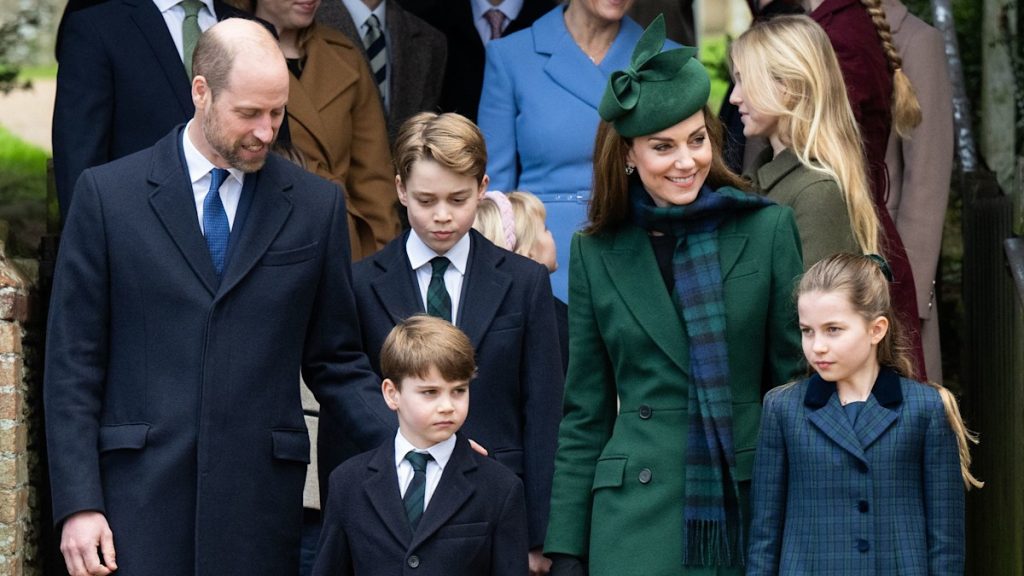 The only factor Prince William can not do with George, Charlotte and Louis