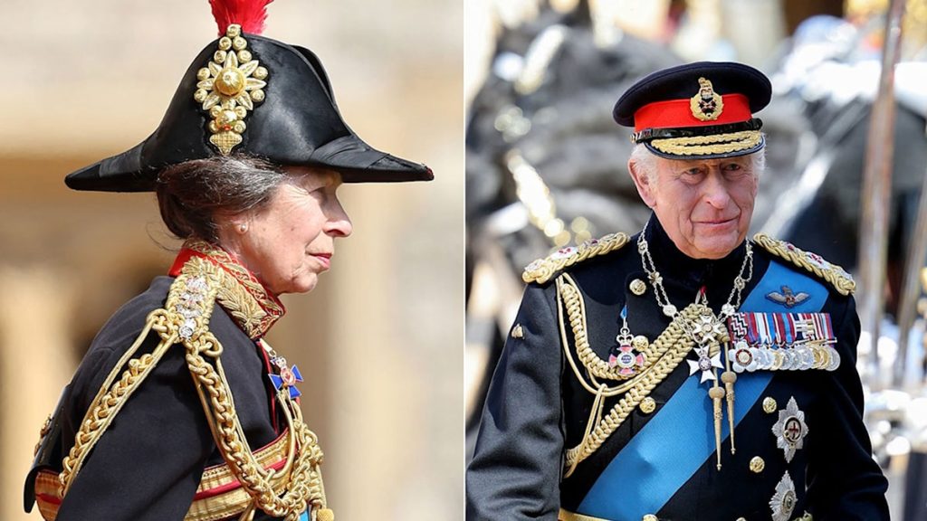 King Charles makes uncommon joint time out with sister Princess Anne – best possible footage
