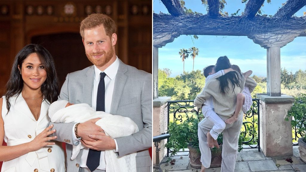 Prince Archie's rule-breaking royal first all of us forgot