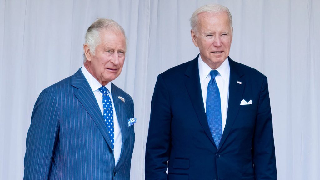 King Charles problems private message to Joe Biden after most cancers prognosis