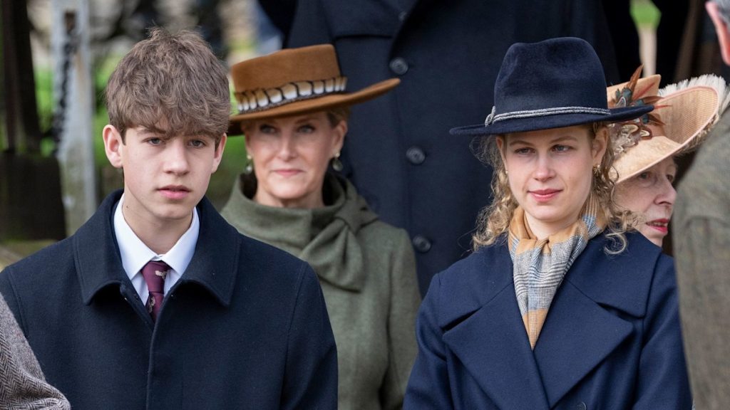 Why Girl Louise Windsor and James, Earl of Wessex have been pressured to omit VE Day time out