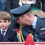 Prince Louis’ sudden gesture for dad Prince William published