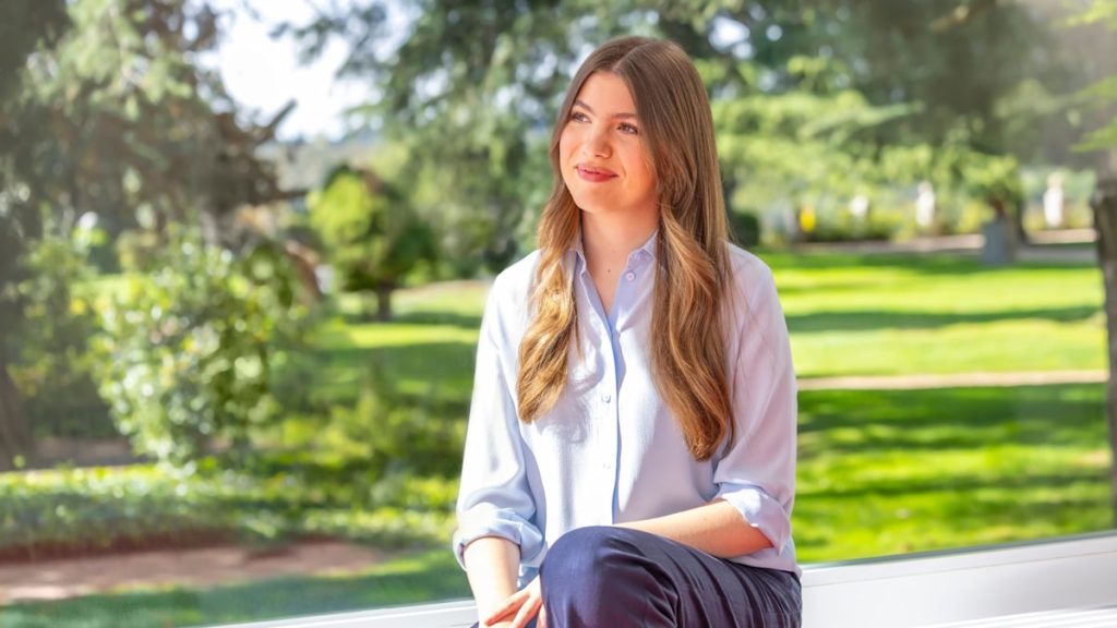 Infanta Sofia, 18, receives improbable reward from King Felipe