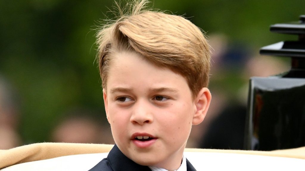 Prince George’s main alternate that is getting ready him for ‘public lifestyles’