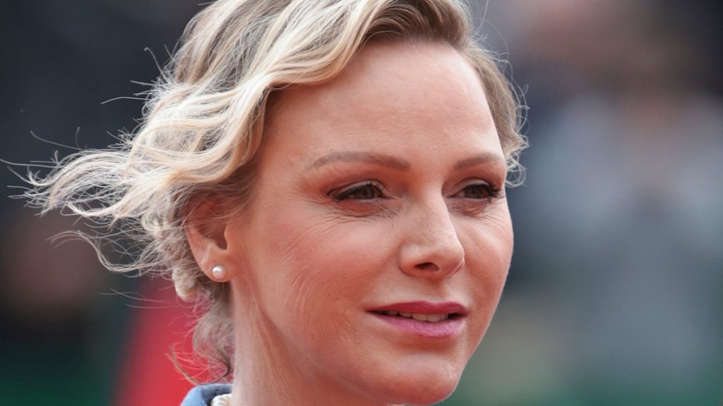 Princess Charlene makes a manner remark in maximum sudden sneakers of 2025