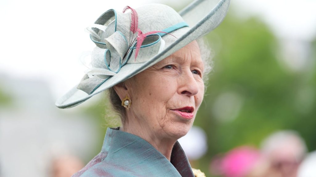 Princess Anne stocks King Charles’ touching message to his ‘maximum unswerving fans’
