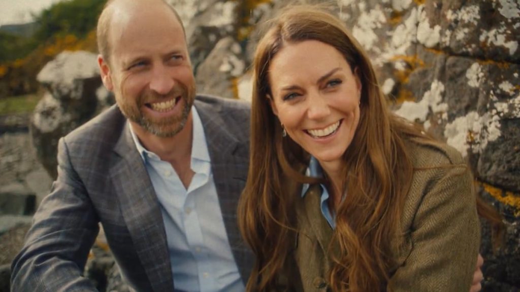 Kate Middleton makes large announcement with the assistance of Prince William in new video