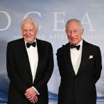 King Charles walks blue carpet sooner than reunion with Sir David Attenborough