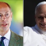 Prince Edward fills in for King Charles at Pope Leo XIV’s inauguration – highest footage