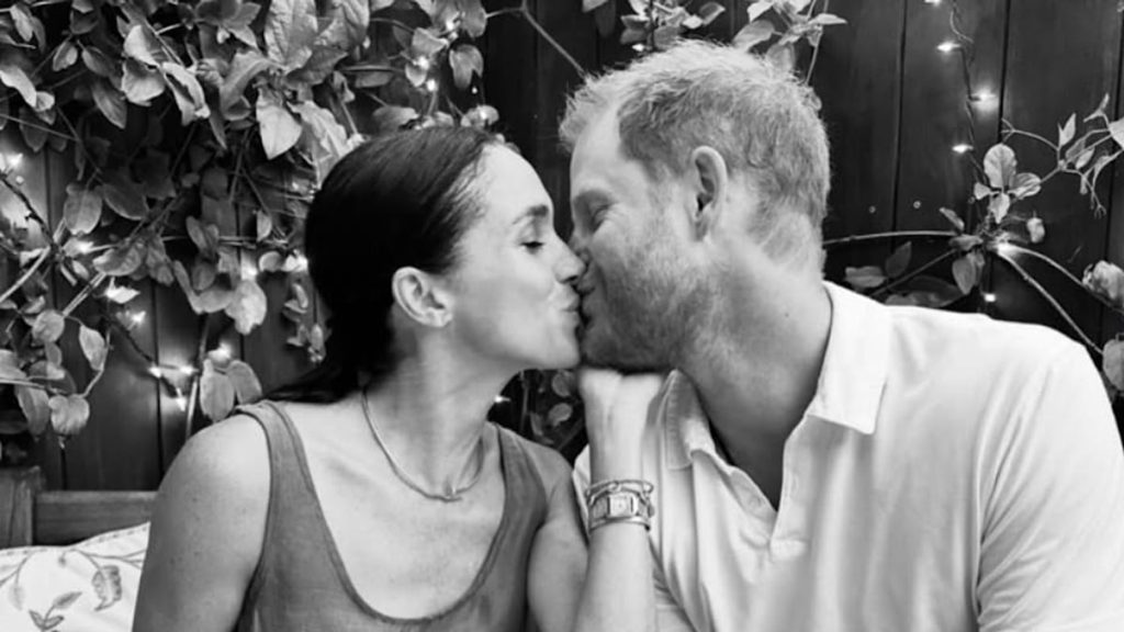 Meghan Markle misses elementary element in wedding ceremony anniversary submit