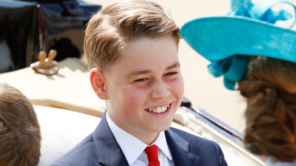 Prince George’s ‘certain self-confidence’ as he is being ready for long run position – unique