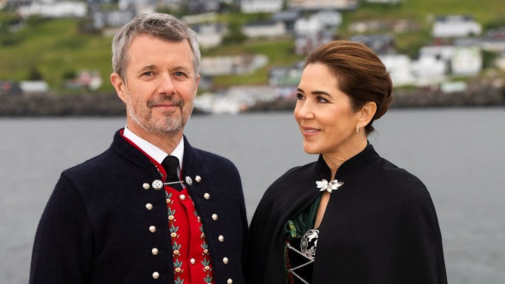 Queen Mary and King Frederik joined via marvel visitor on milestone discuss with