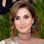 Queen Rania simply gave her shimmering Fendi robe a makeover for Jeff Bezos’ pre-wedding celebration