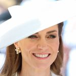 Kate Middleton generally is a bride in lace skirt with longest hair up to now