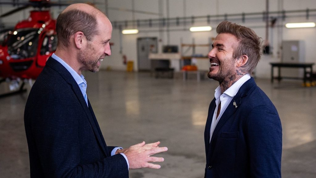 David Beckham publicly reaches out to Prince William after knighthood honour