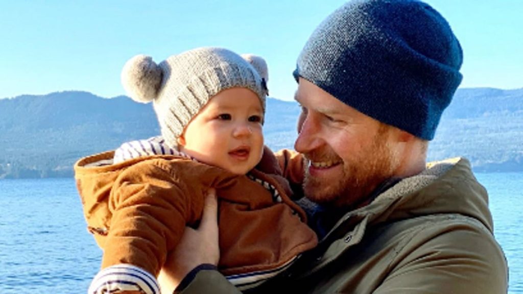 Prince Archie hits a big milestone in clip with dad Prince Harry
