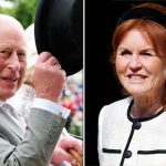 King Charles’s surprising gesture to Sarah Ferguson at Royal Ascot stuck on digital camera