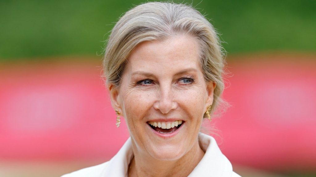 Duchess Sophie pushes obstacles in cropped Prada jacket