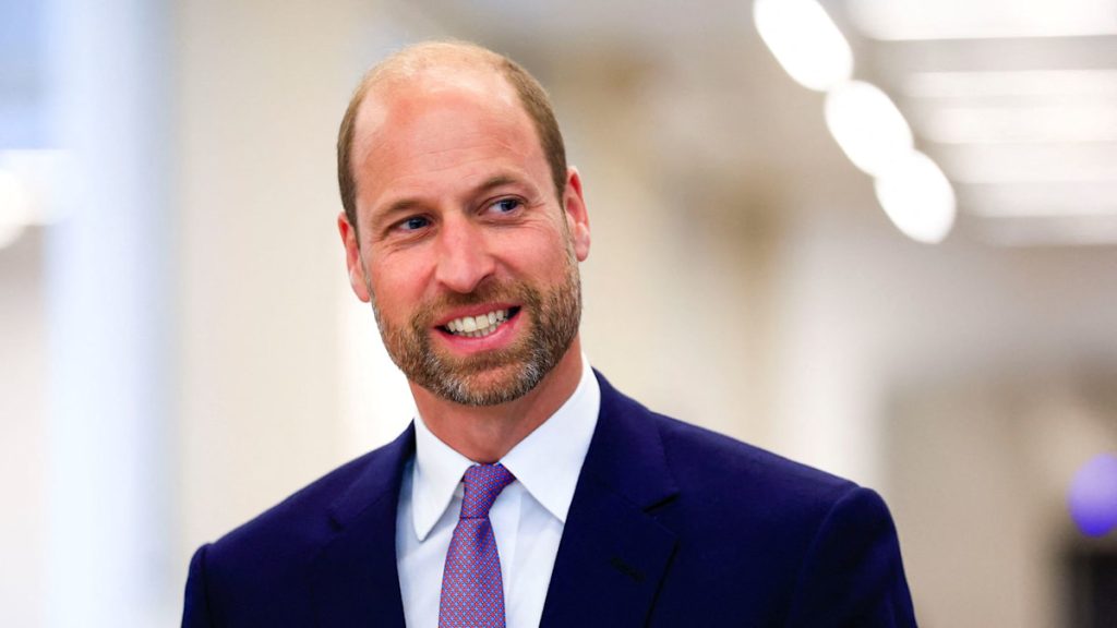 Prince William cannot forestall giggling after hilarious second with Sir David Attenborough