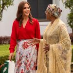 Queen Mary quietly travels in another country with out King Frederik – see footage