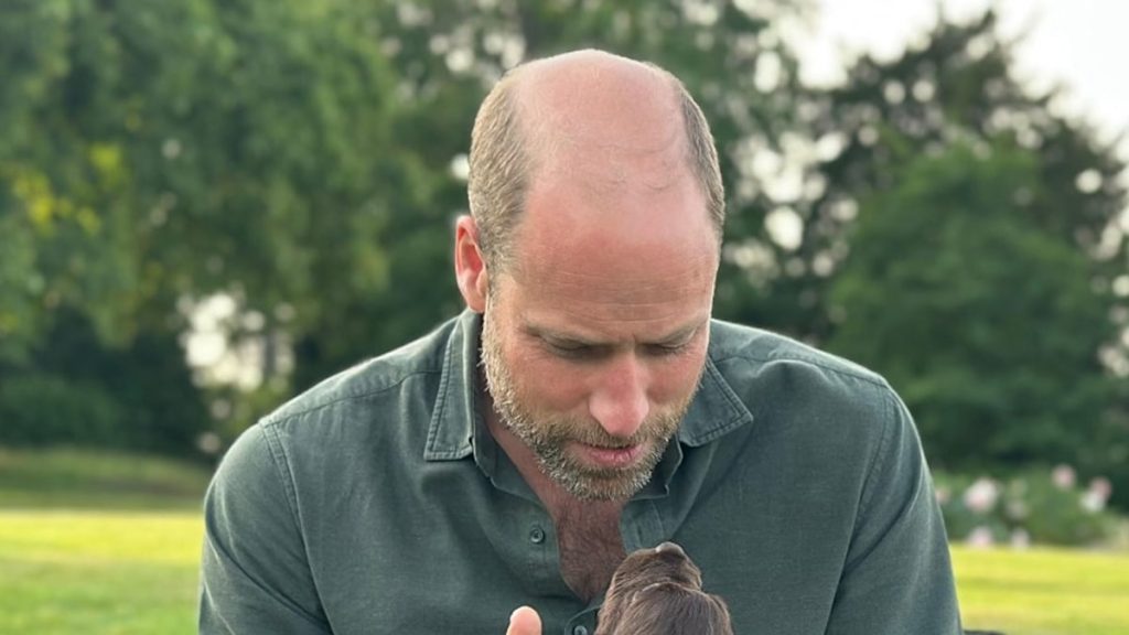 Prince William and Kate proportion picture of the ‘cutest’ new members of the family on forty third birthday