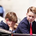 Prince George compelled to right kind brother Prince Louis