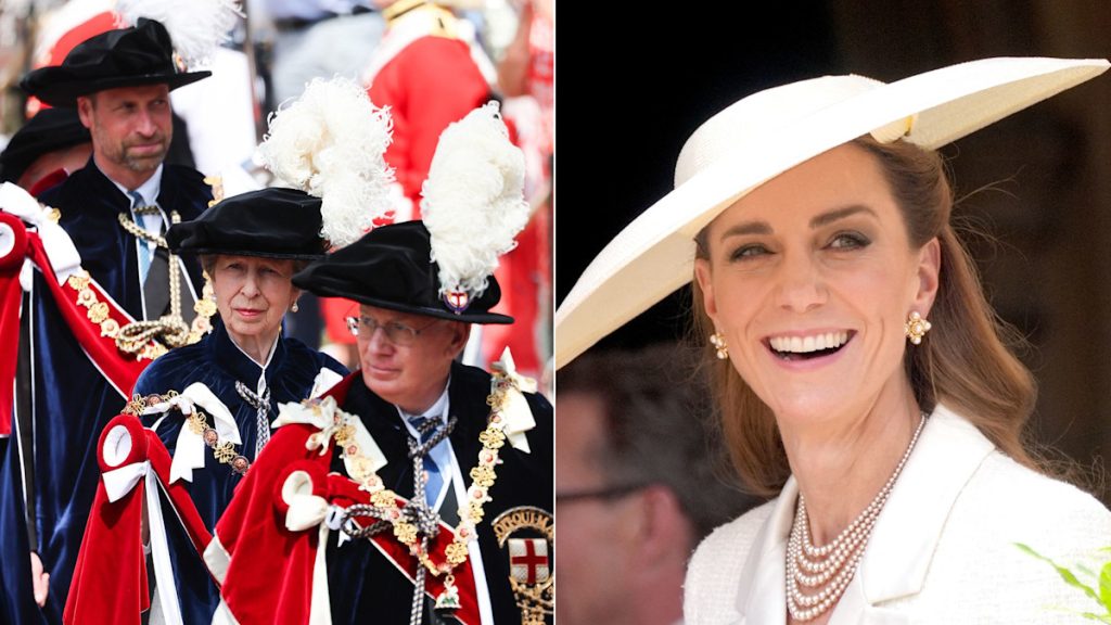 Kate Middleton’s unheard of Garter Day transfer with Duchess Sophie after lacking ultimate 12 months – very best pictures