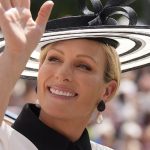 Zara Tindall generally is a antique Hollywood celebrity in fit-and-flare robe at Royal Ascot