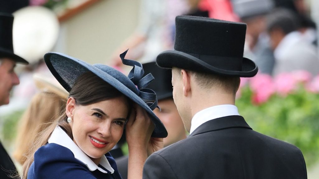 Sophie Winkleman and husband Lord Frederick Windsor make wonder look at Royal Ascot – footage