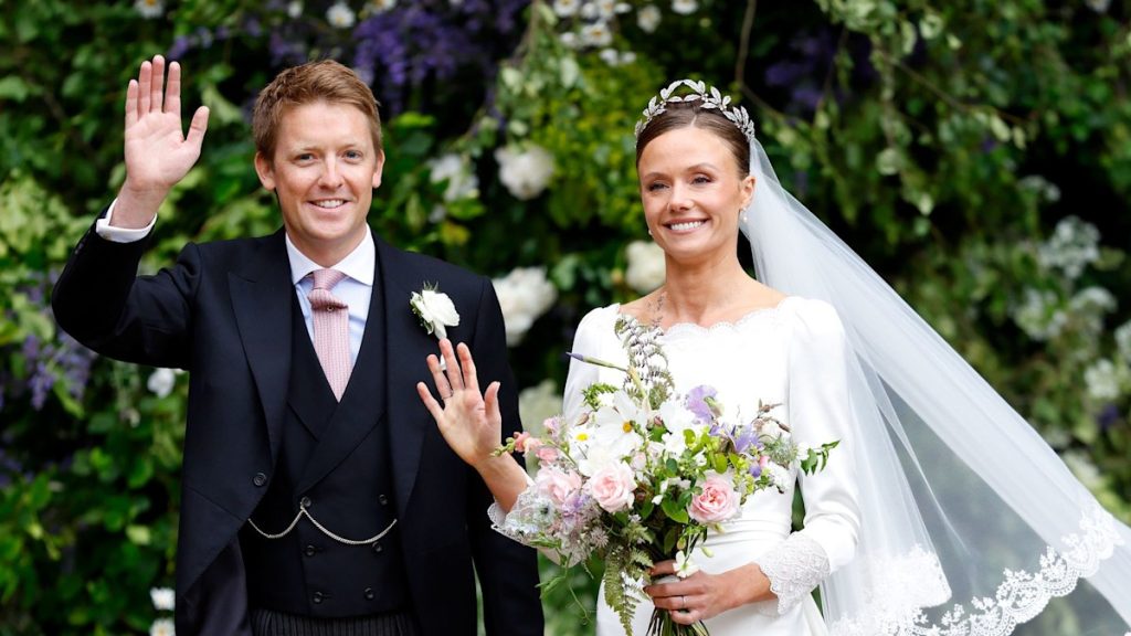 The Duchess of Westminster’s ‘distinctive’ marriage ceremony get dressed that may by no means be replicated- unique