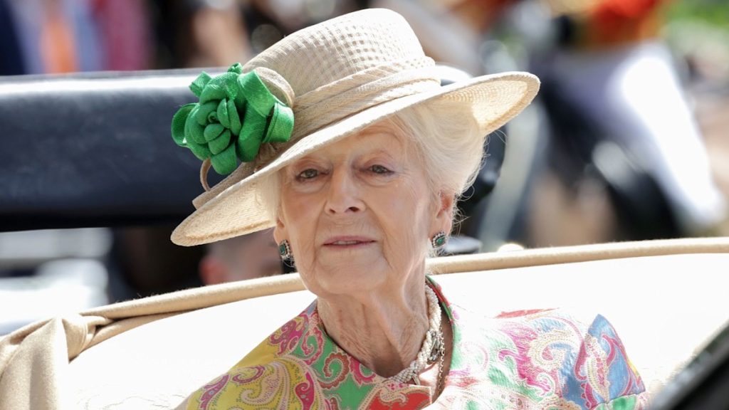 Princess Alexandra, 88, makes uncommon public look with King Charles