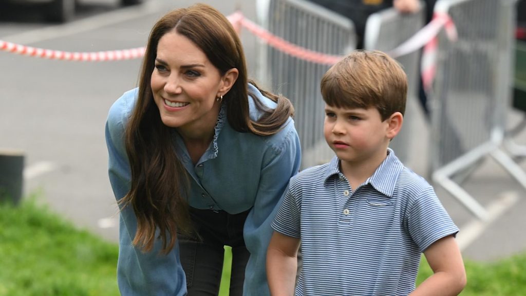 Prince Louis’ adoring look at mum Kate that nobody spotted
