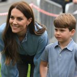 Prince Louis’ adoring look at mum Kate that nobody spotted