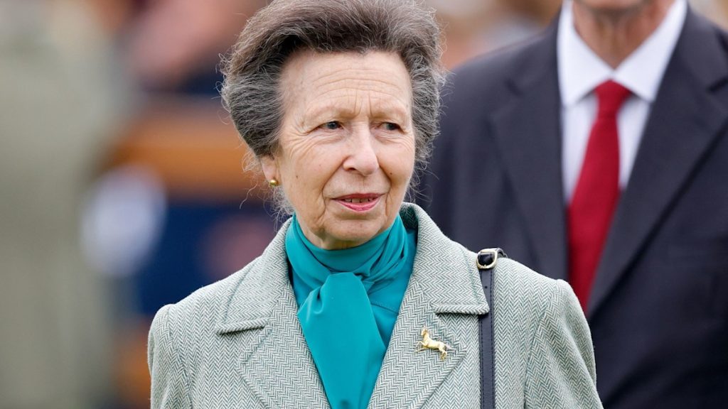 Princess Anne’s strict mealtime rule that runs within the circle of relatives