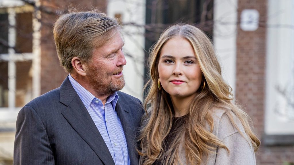 King Willem-Alexander problems replace on Princess Catharina-Amalia after surgical treatment