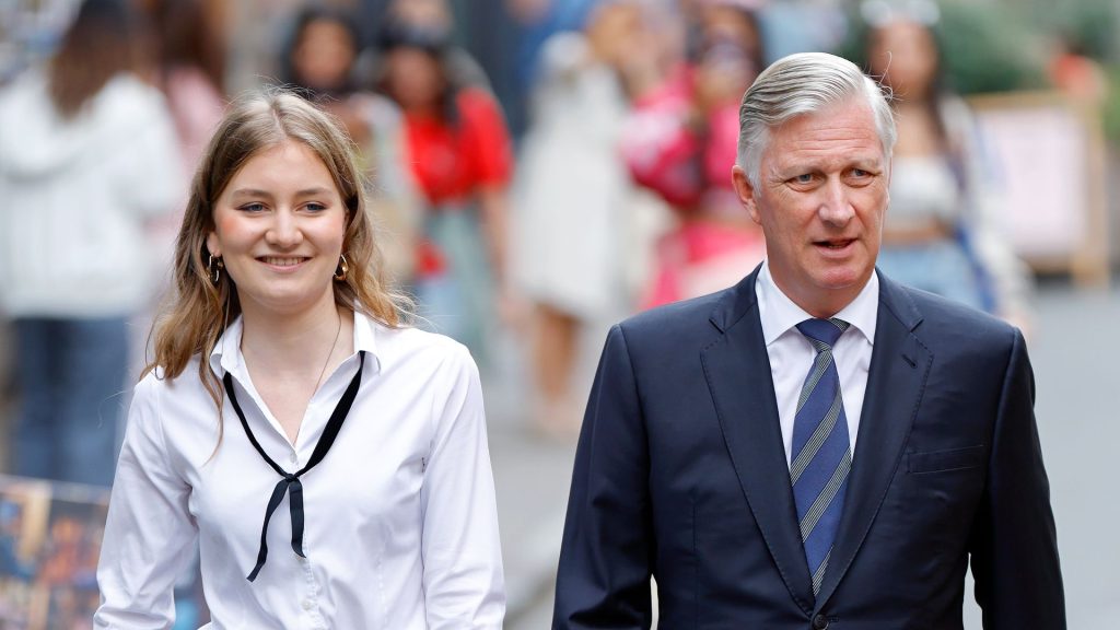 King Philippe addresses abdication plans in uncommon interview