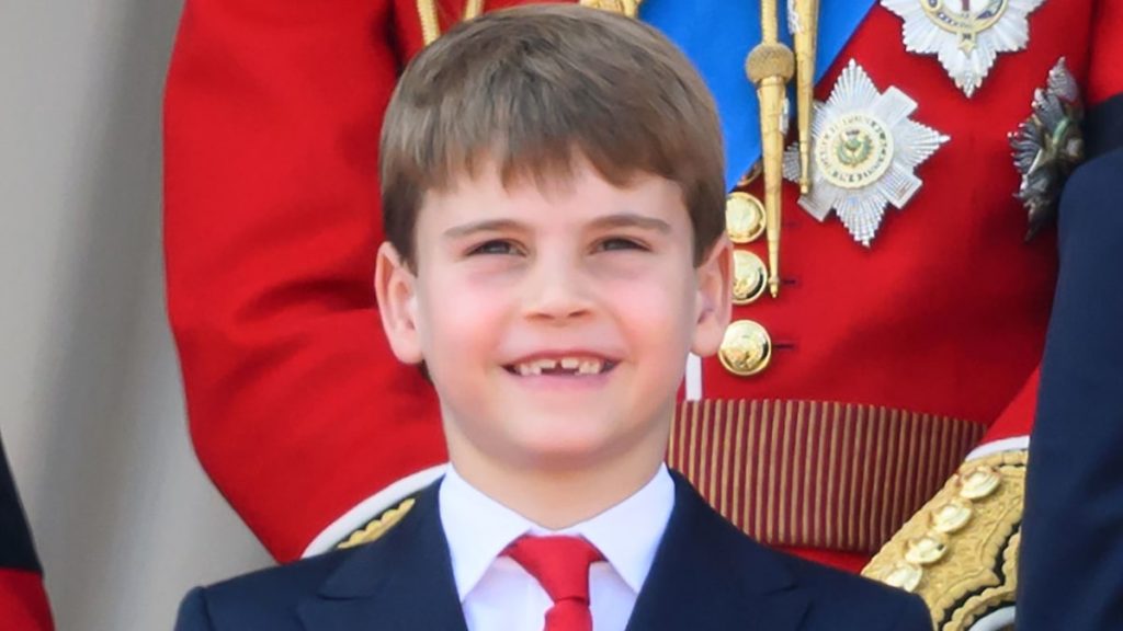 Is Prince Louis set for his cutest royal position but?