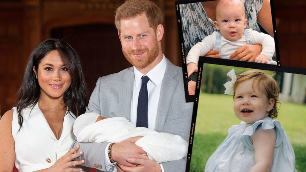 A brand new royal generation? How Meghan and Harry’s children will defy custom
