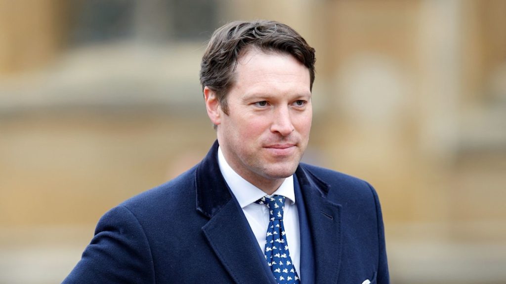 King Charles’s equerry Lieutenant Colonel Johnny Thompson marries in prime society marriage ceremony – document