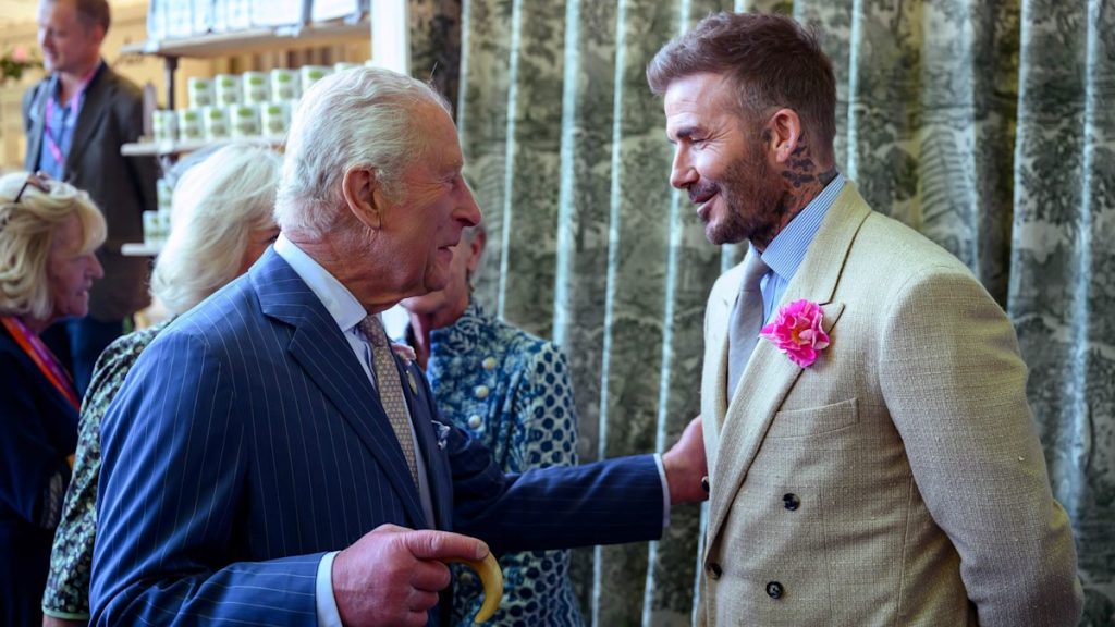 David Beckham makes unexpected transfer days sooner than knighthood is showed
