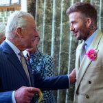 David Beckham makes unexpected transfer days sooner than knighthood is showed
