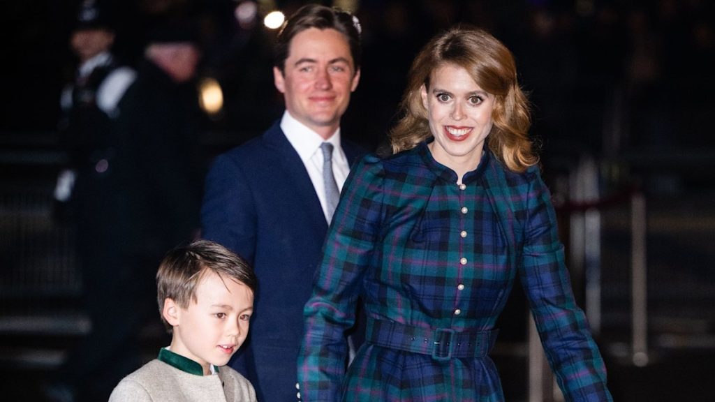 Princess Beatrice’s stepson Wolfie unearths fantastic new talent – and he is ‘higher’ than mum Dara Huang