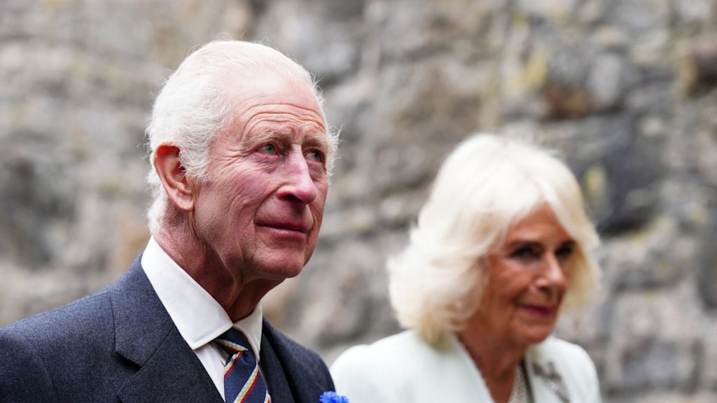 King Charles and Queen Camilla unlock remark after tragic taking pictures