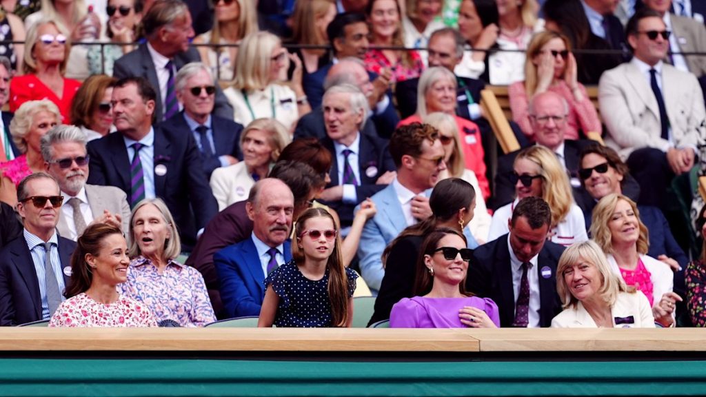 Royal attendance showed for Wimbledon – main points
