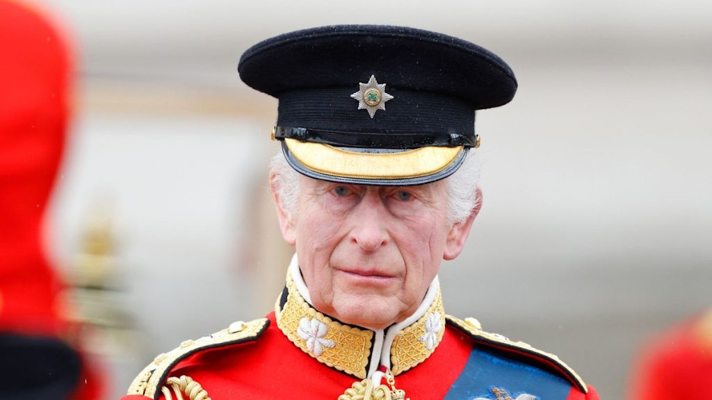 King Charles breaks royal custom for Trooping the Color for 2nd time