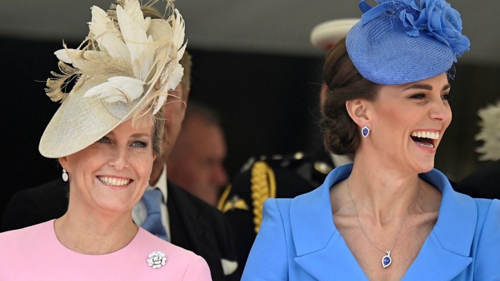 Kate Middleton’s reassuring phrases to Duchess Sophie published right through newest day trip